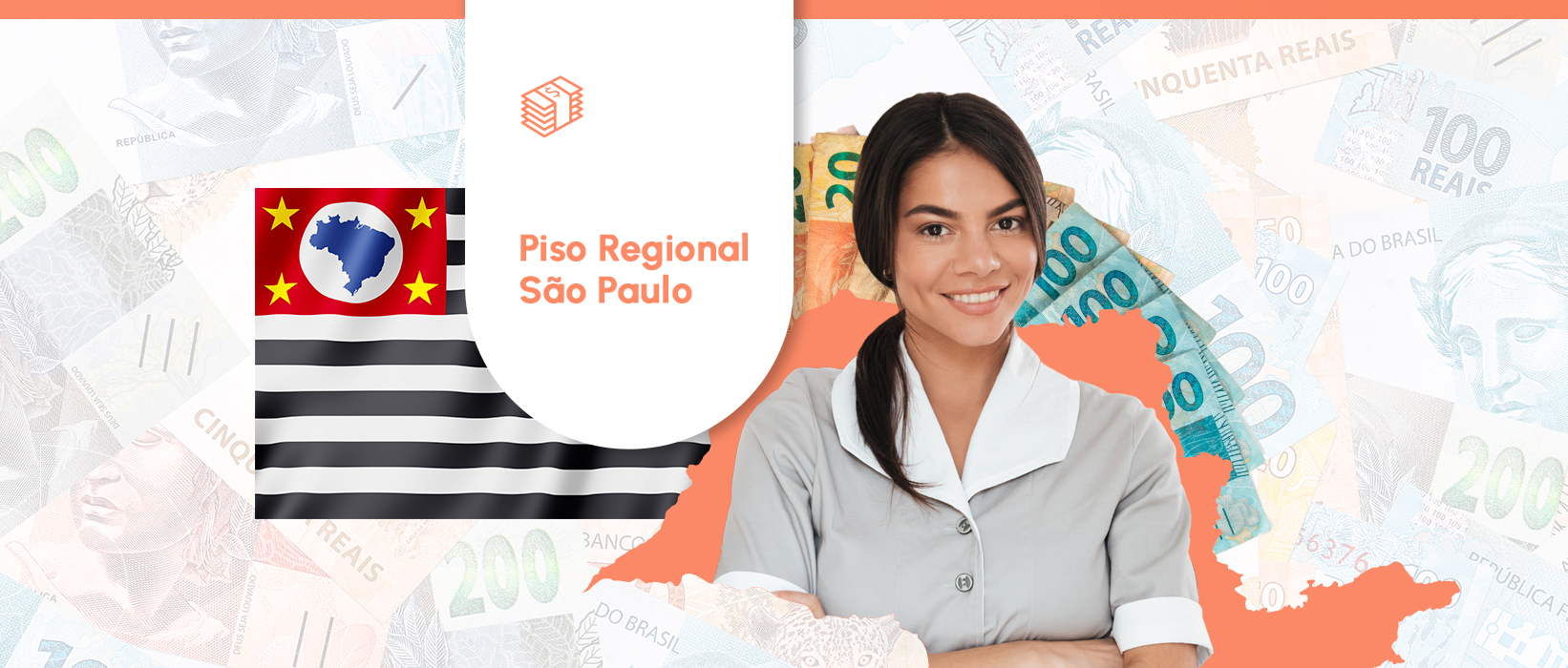 salário mínimo paulista (piso regional) para empregadas domésticas